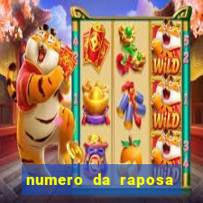 numero da raposa jogo do bicho