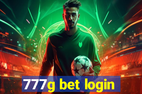 777g bet login