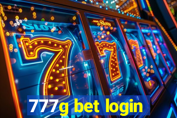 777g bet login