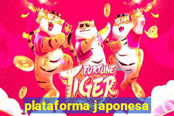 plataforma japonesa