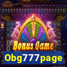 Obg777page