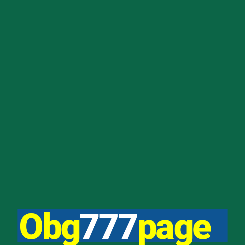 Obg777page