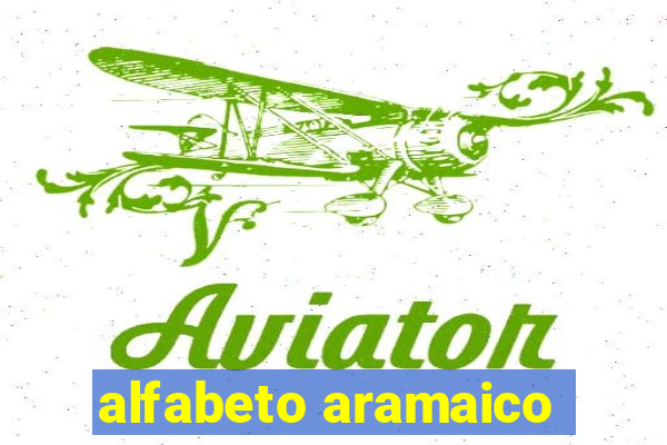 alfabeto aramaico