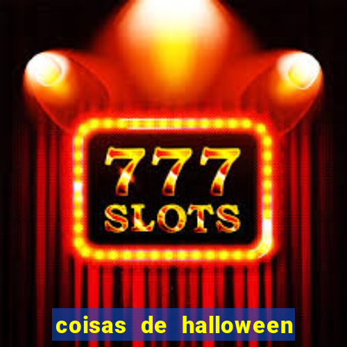 coisas de halloween de a a z stop