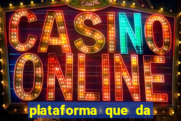 plataforma que da bonus no cadastro facebook