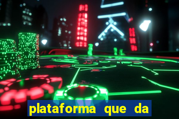 plataforma que da bonus no cadastro facebook