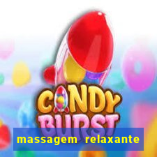 massagem relaxante em betim