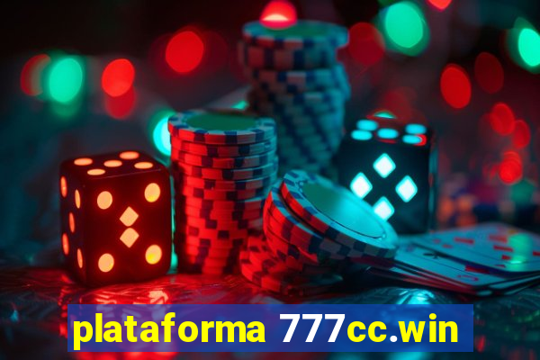 plataforma 777cc.win