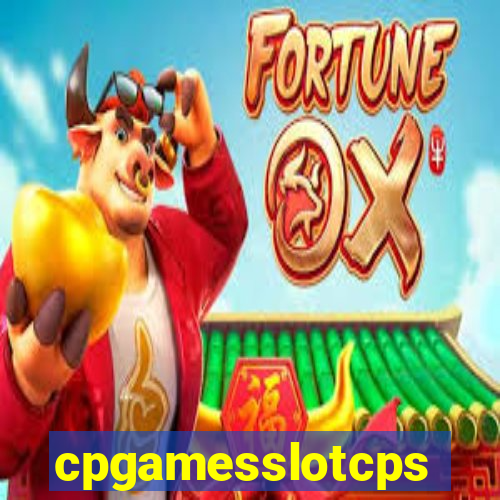 cpgamesslotcps