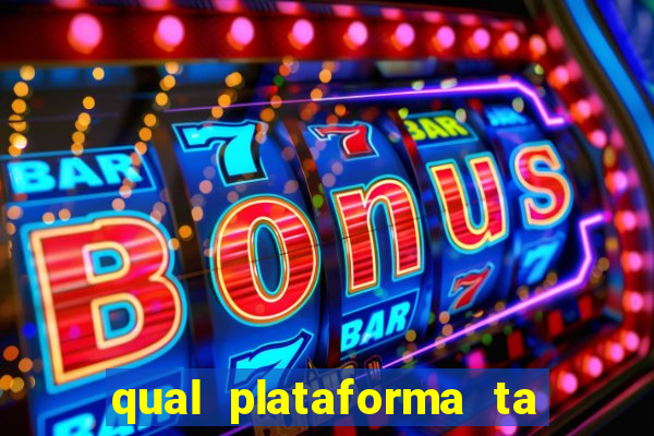 qual plataforma ta pagando agora fortune tiger