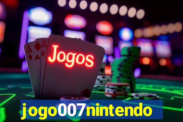 jogo007nintendo