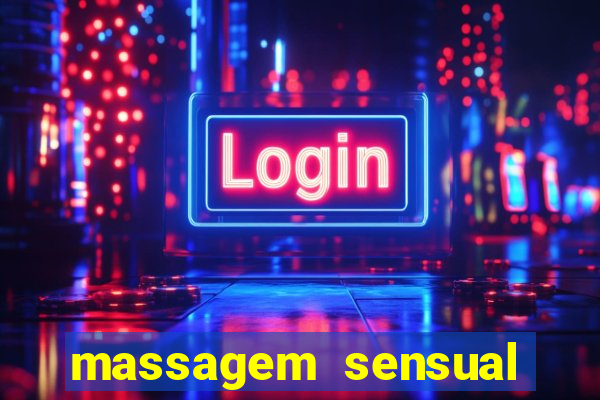 massagem sensual porto alegre