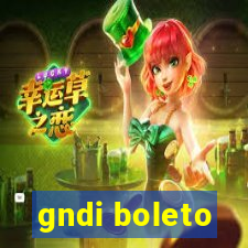 gndi boleto