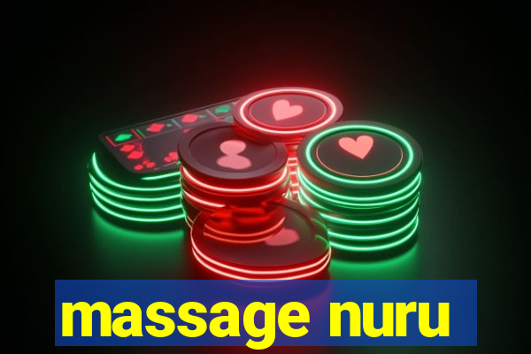 massage nuru