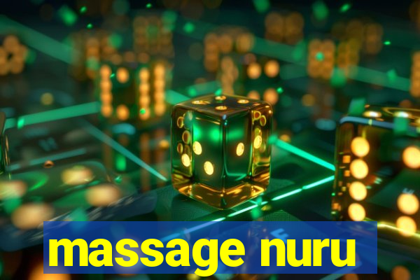 massage nuru