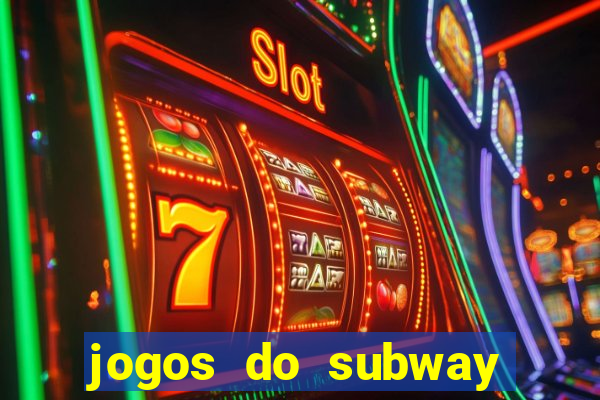 jogos do subway surf para jogar