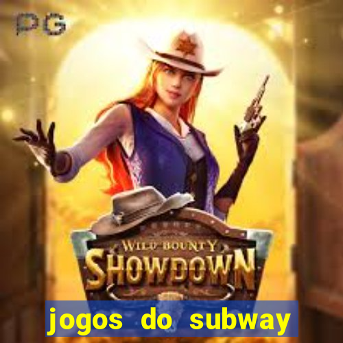 jogos do subway surf para jogar