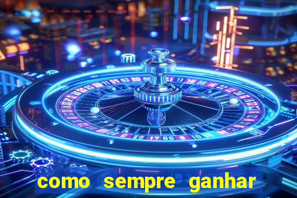 como sempre ganhar no jogo aviator