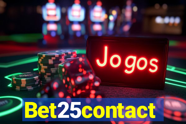 Bet25contact