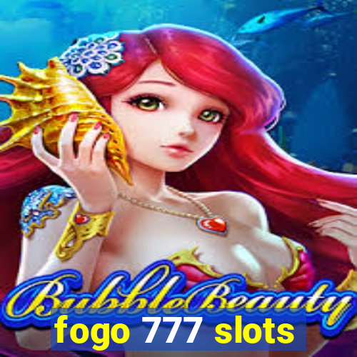 fogo 777 slots