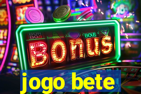 jogo bete