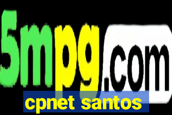 cpnet santos