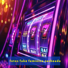 fotos fake feminina cacheada