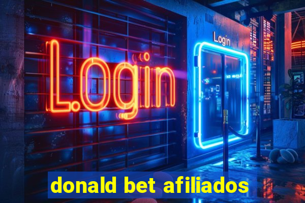 donald bet afiliados