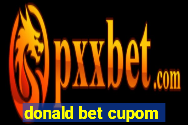 donald bet cupom