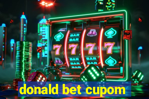 donald bet cupom