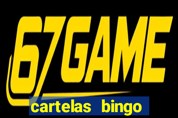 cartelas bingo imprimir gratis