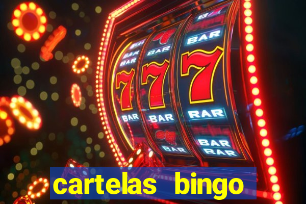 cartelas bingo imprimir gratis