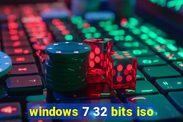 windows 7 32 bits iso