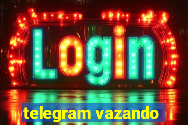 telegram vazando