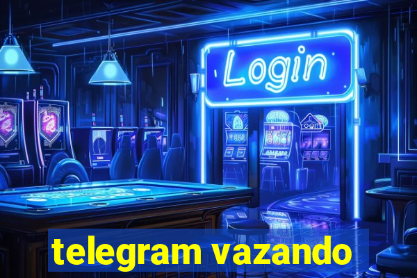 telegram vazando