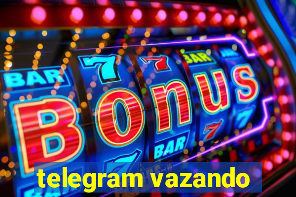 telegram vazando