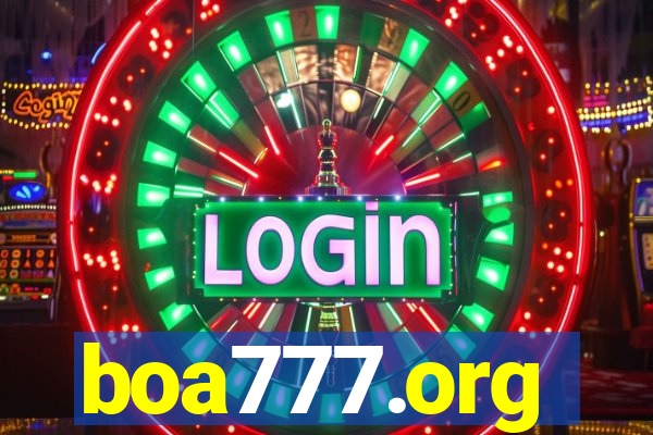 boa777.org