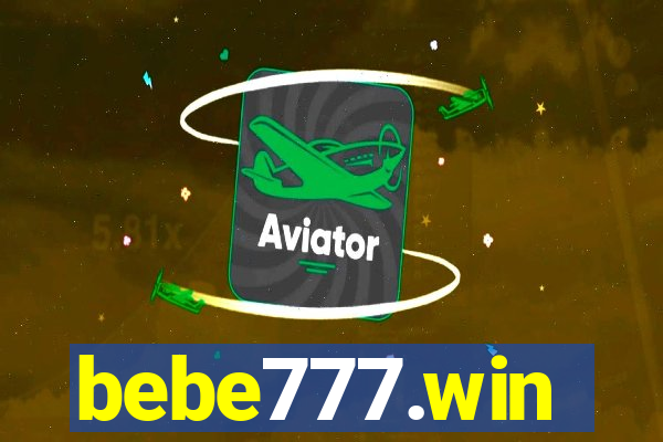 bebe777.win