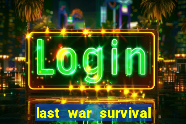 last war survival game codes