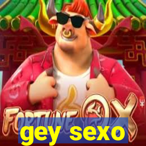 gey sexo