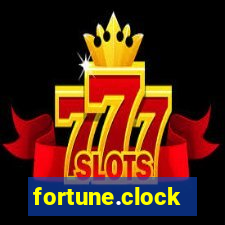 fortune.clock