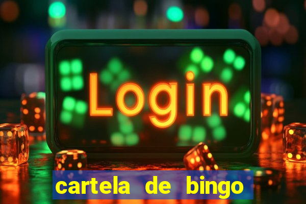 cartela de bingo 75 para imprimir