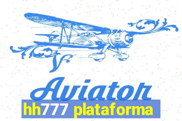 hh777 plataforma