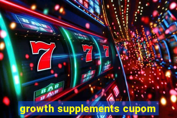 growth supplements cupom