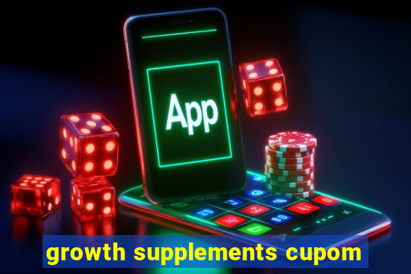 growth supplements cupom