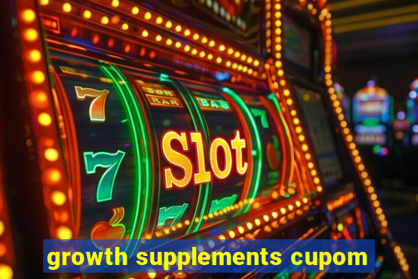 growth supplements cupom