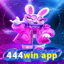 444win app