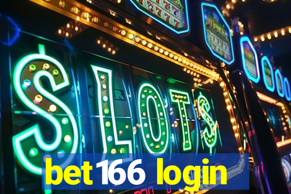 bet166 login