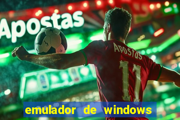 emulador de windows para android apk