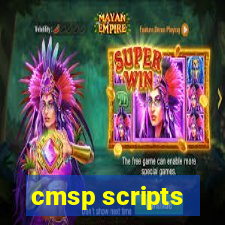 cmsp scripts